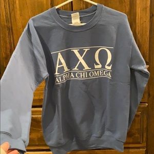 University Tees AXO pullover
